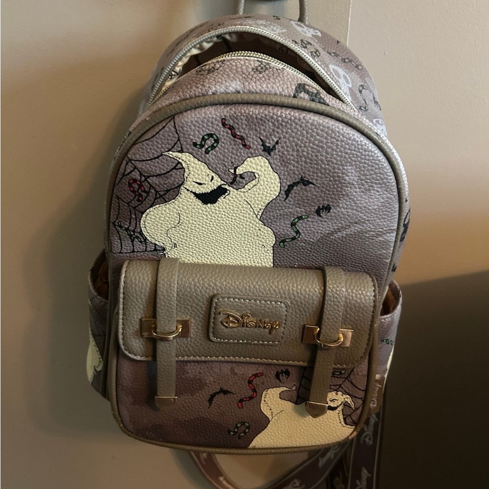 Disney Oogie Boogie Backpack Purse